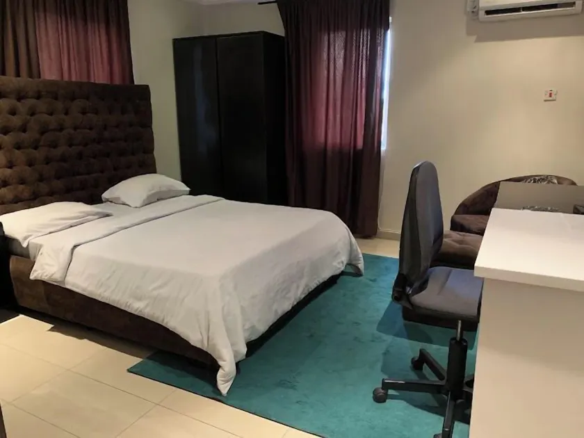 SS Suites & Apartments - Maitama, Abuja - Room