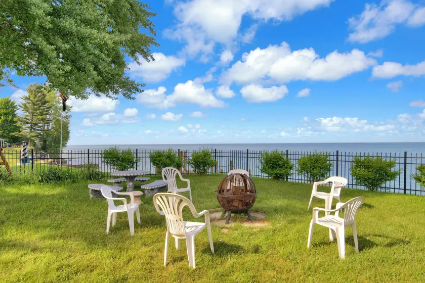 Deckerville Home w/ Sauna: Steps to Lake Huron! - Image 1
