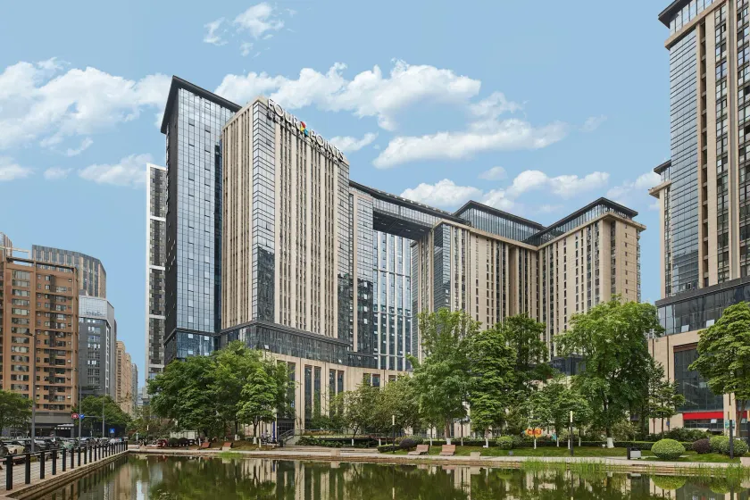 Four Points by Sheraton Chengdu, High-Tech Zone Exhibition Center - Image 1