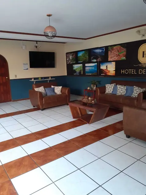 HOTEL DEL CASCO - Reception