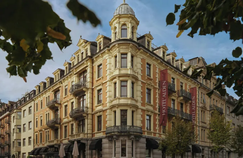 Hotel Alden Splügenschloss Zürich - Leonardo Limited Edition - Image 1