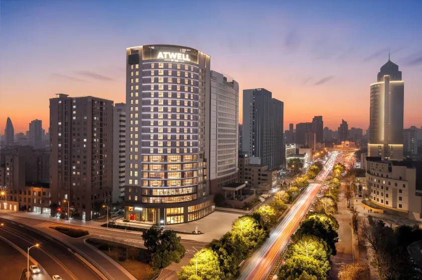 Atwell Suites Hefei City Center by IHG - Image 1