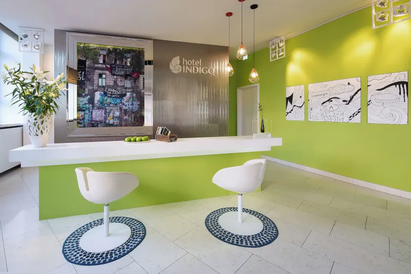 Hotel Indigo Berlin – Ku’damm by IHG - Postazione check-in/check-out