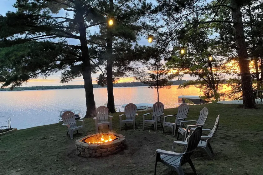 Family Retreat on Cross Lake: Boat, Swim & Relax! - Image 1