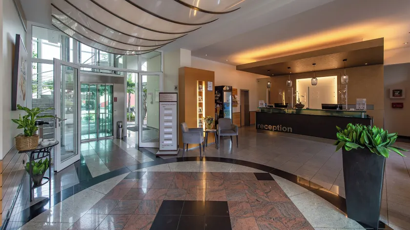 Best Western Hotel Hohenzollern - Ingresso interno