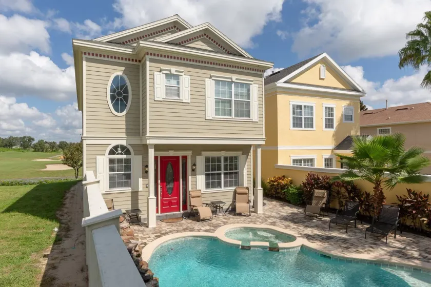 The Ultimate 5 Star Villa with Private Pool on Reunion Resort and Spa Orlando Villa 5136 - Image 1
