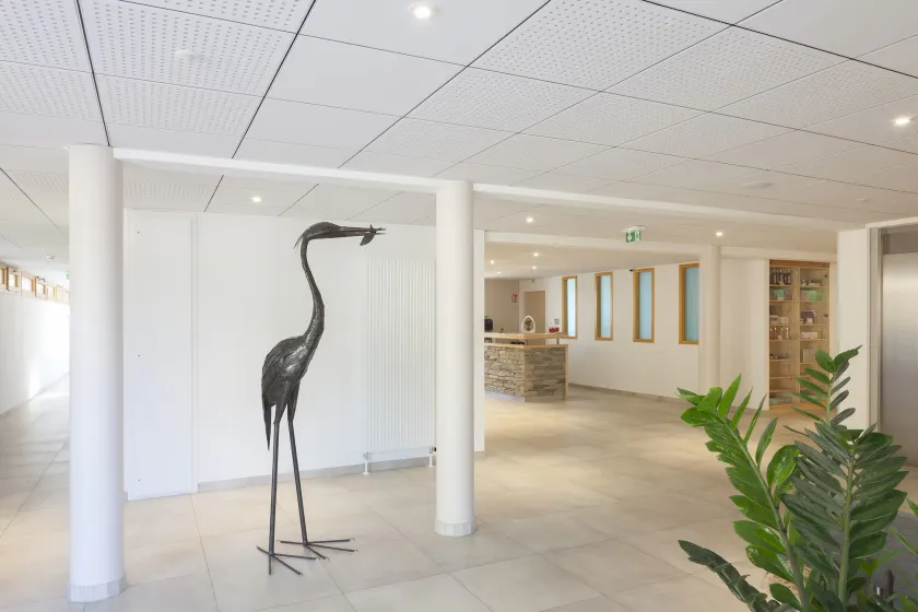 Hotel Spa Les Rives Sauvages - Lobby