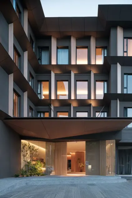 The Yard Boutique Hotel Shanghai 一隅酒店上海虹桥漕河泾店 - Image 1