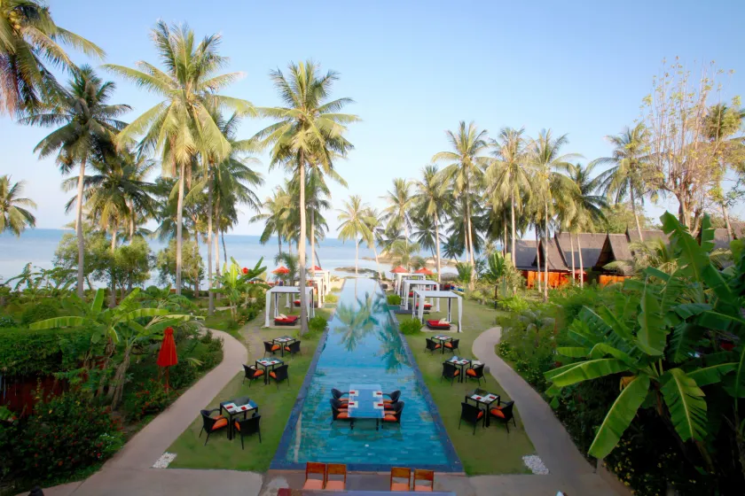 Kupu Kupu Phangan Beach Villas & Spa - Image 1
