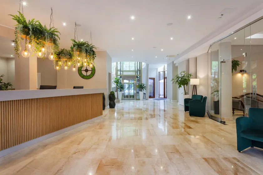 Hotel Verde Montana Wellness & Spa - Reception