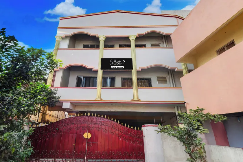 Collection O Velachery Railway Junction Formerly Vijay Guest House - Image 1