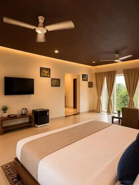 Gajantara Resort Pench by Roam Hospitality - Room