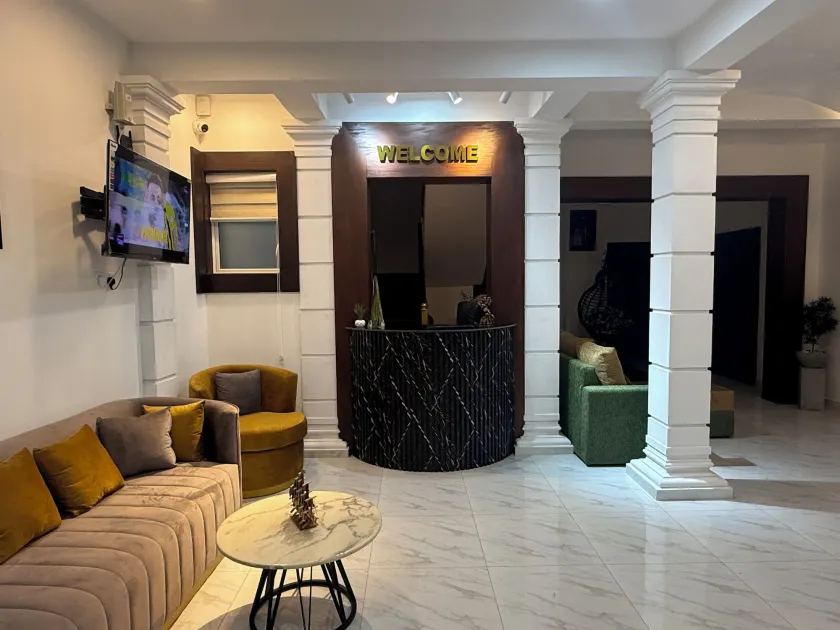 Aloe Transit Hotel - Reception