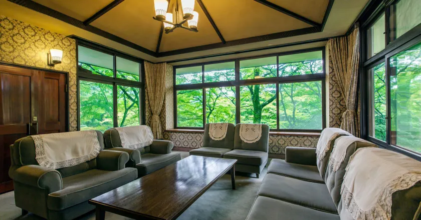 Gora Kansuiro - Room