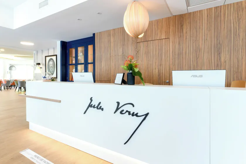 Hôtel Jules Verne Biarritz - Rezeption