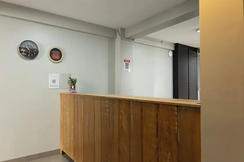 Califórnia Suítes - Lobby
