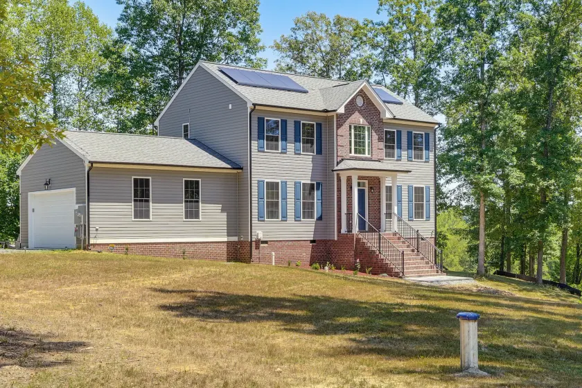 On 4+ Acres! Modern Home w/ Lake Access in Orange - Image 1