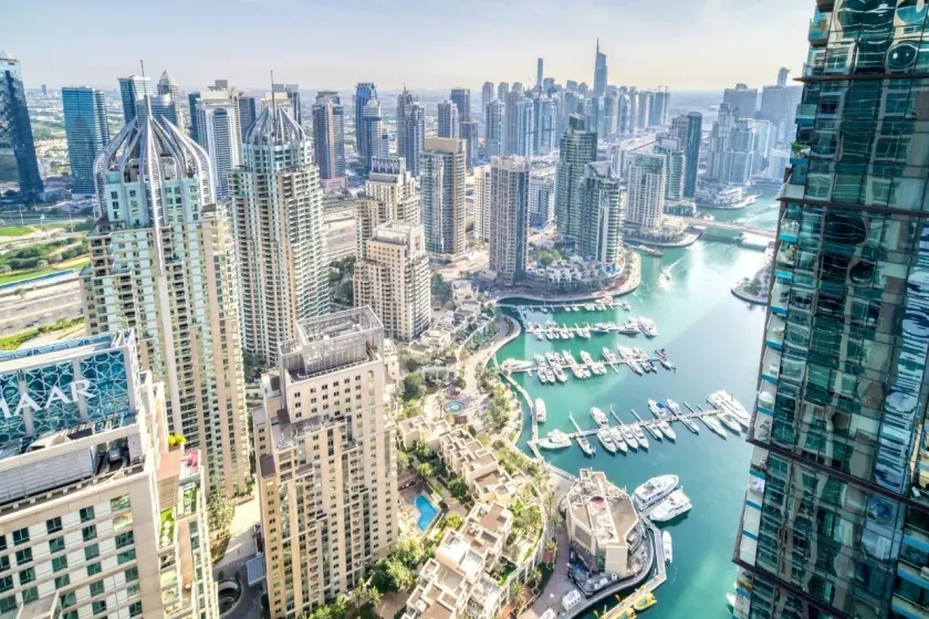 The Marina JBR Skyview Penthouse - Image 1