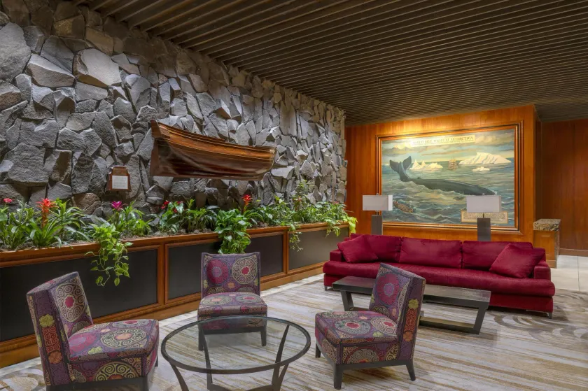 The Hotel Captain Cook - Lobby