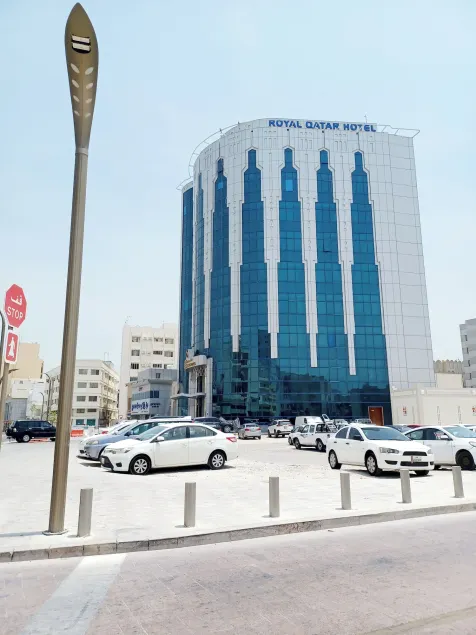 Royal Qatar Hotel - Image 1