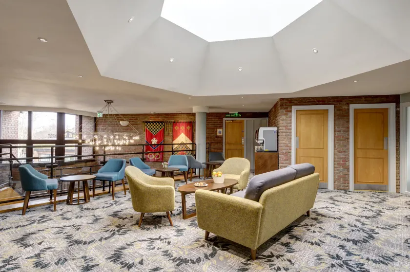 Lea Marston Hotel - Vestíbulo