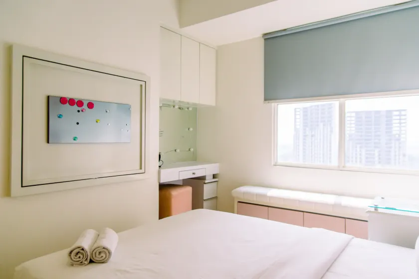 Warm And Comfort Stay 1Br Apartment At Silkwood Residences - Room