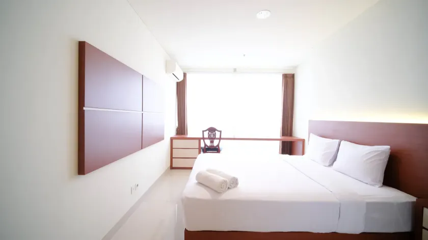Best Location And Comfy 1Br At Praxis Apartment - Room