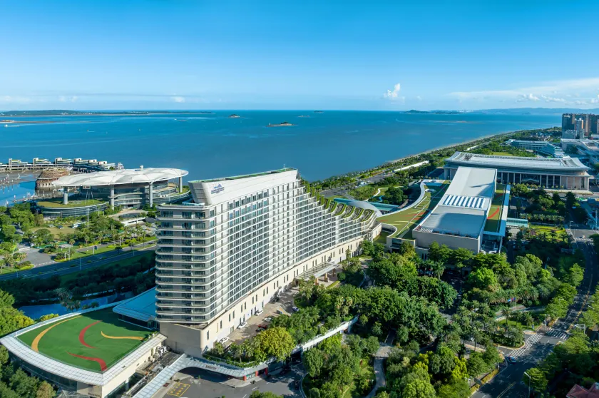 Xiamen International Conference Center Seaview Hotel - Image 1