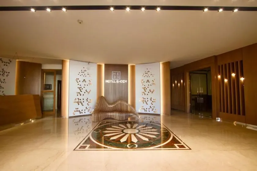 Hotel Ehden - Lobby