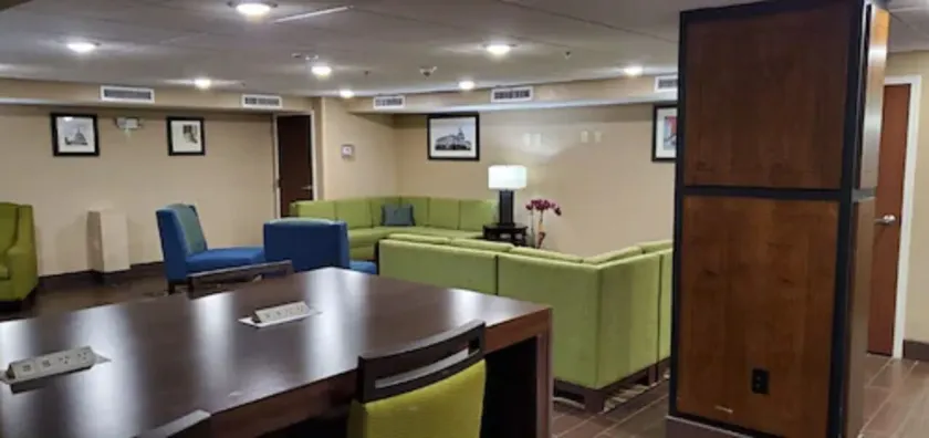 Comfort Inn Oxon Hill - National Harbor - Lobby