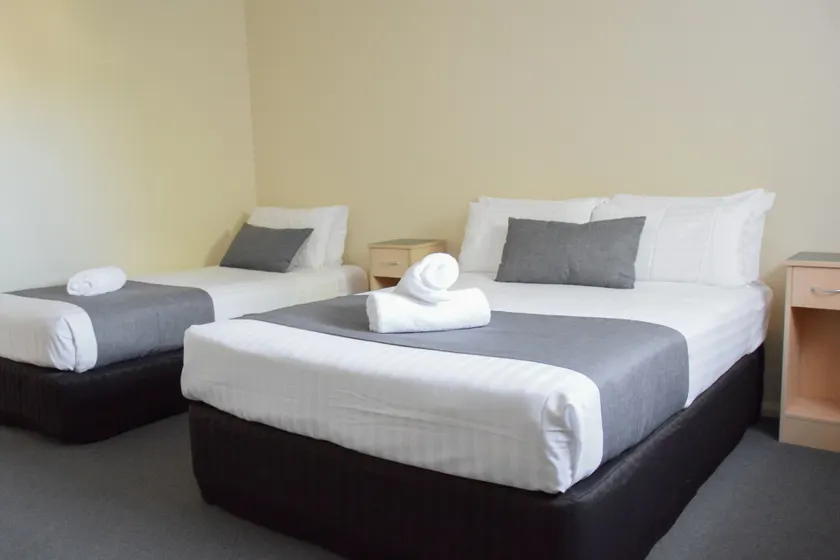 Beachway Motel - Zimmer