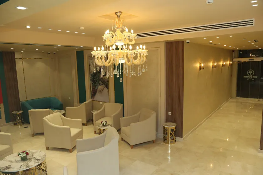 Turquoise Hotel - Lobby