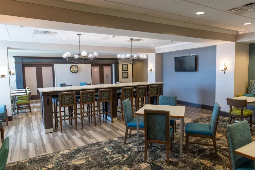 Hampton Inn Orange City - Lobby