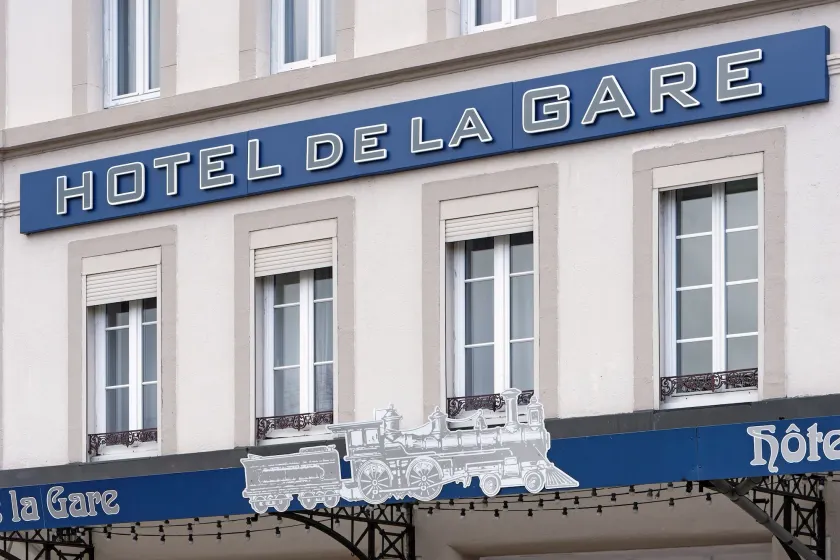 Contact Hôtel de la Gare et son restaurant Côte à Côte - Image 1