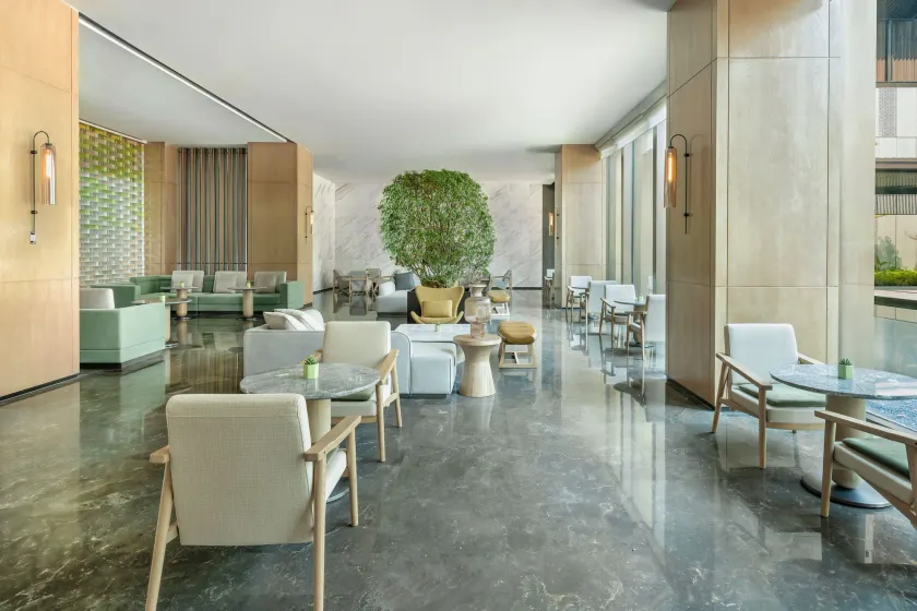 Element Guangzhou Baiyun Yuexiu - Lobby