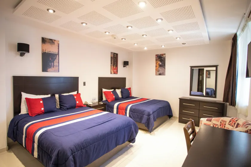 Hotel Grand Elizabeth - Chambre