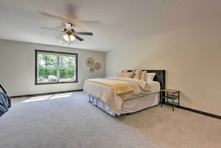 Modern Nisswa Escape w/ Deck: Walk to Gull Lake! - Innvendig