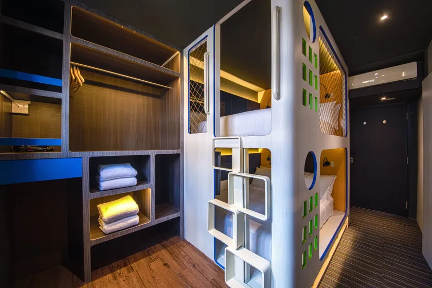 CUBE Family Boutique Capsule Hotel at Chinatown - Image 1