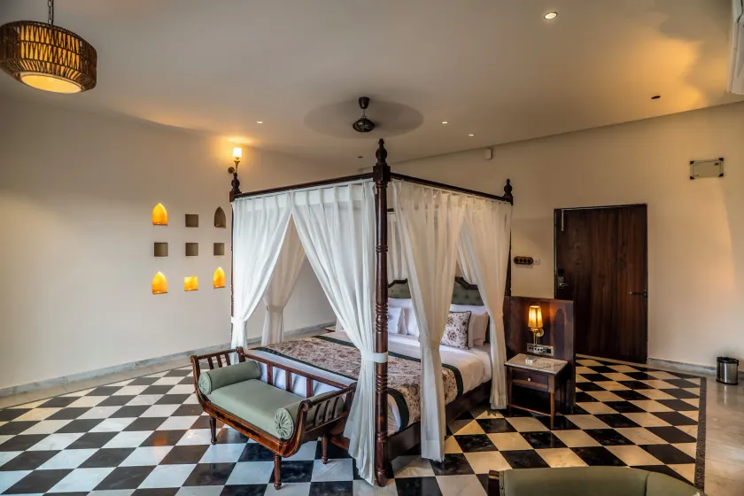 The Talhati - Chambre