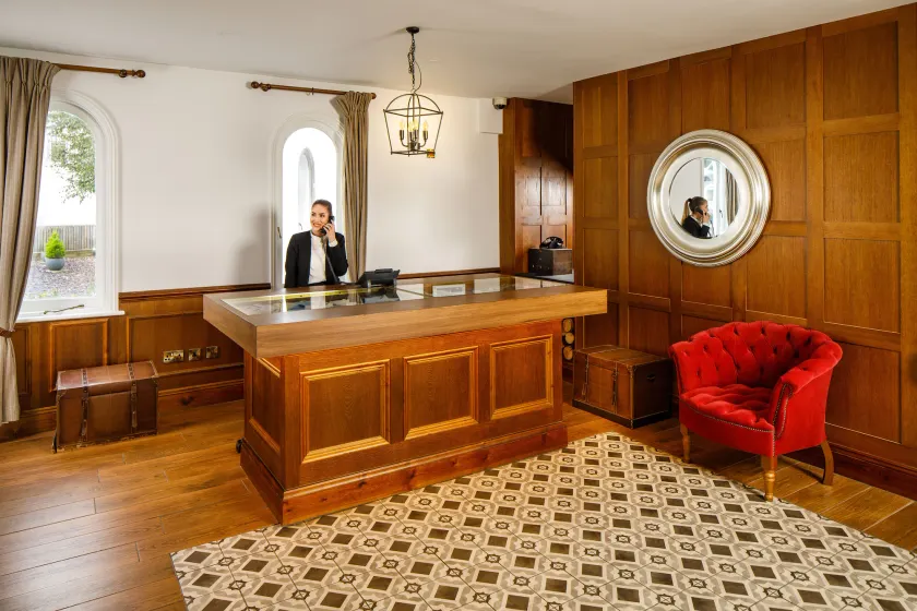 Mercure Oxford Hawkwell House Hotel - Recepción