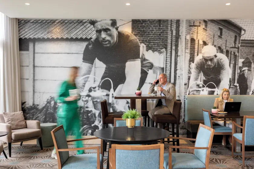 Leopold Hotel Oudenaarde - Lobby