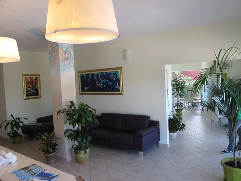 Hotel Stella Marina - Vestíbulo