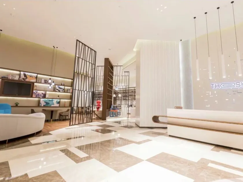 The Skytel Hotel Exhibition Centre  - Recepcja