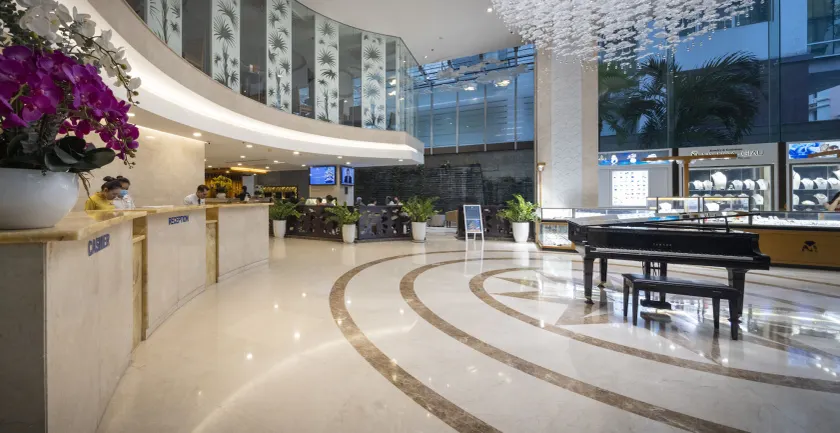 Eden Star Saigon Hotel - Lobby