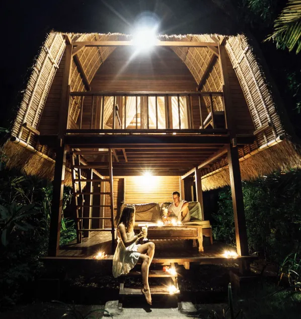 Sukanusa Luxury Huts - Image 1