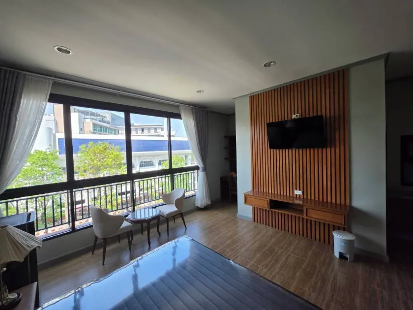 Peya Rama-7 Hotel - Zona de estar