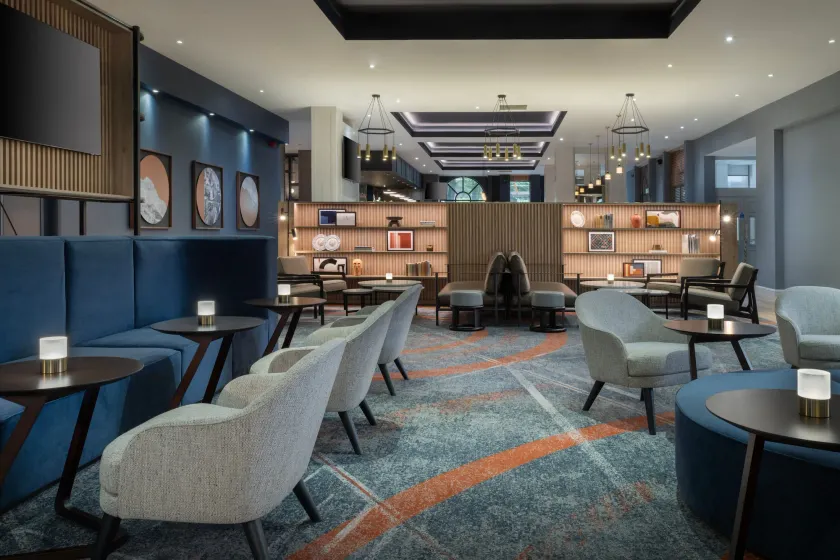 Glasgow Marriott Hotel - Vestíbulo
