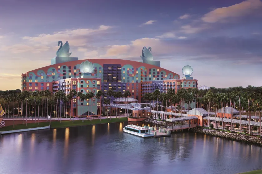 Walt Disney World Swan - Image 1