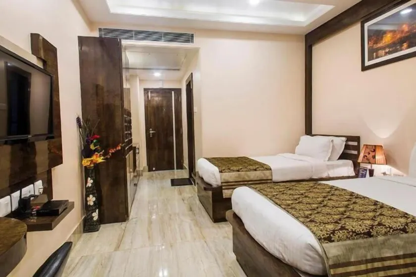 Hotel Madhuvan Palace - Chambre