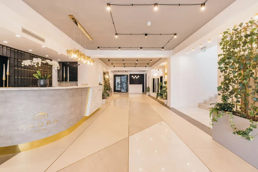 HOTEL AGORA Mures - Reception